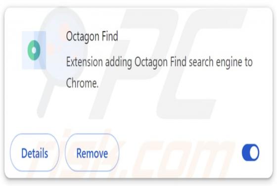 Redireccionamiento de octagonfind.com