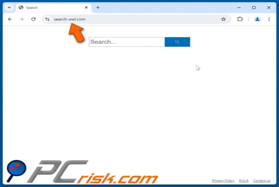 Redirección de search-2go.com