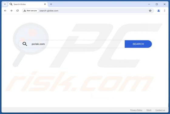 Redireccionamiento de search-globe.com