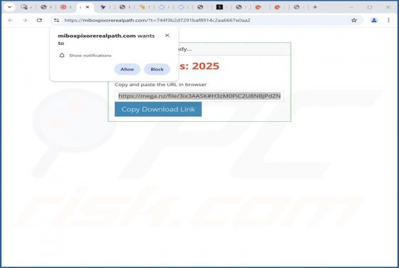 Miboxpixorerealpath.com Anuncios