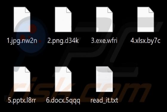 Revenge Of Heisenberg Ransomware