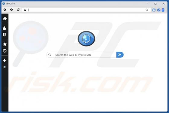 SafeGuard Browser Aplicación potencialmente no deseada