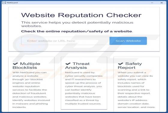 NetGuard Aplicación potencialmente no deseada