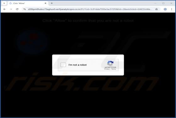 Verifyanalyticspro.co.in Anuncios