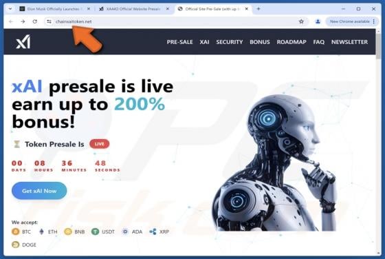 xAI Token Launch Estafa