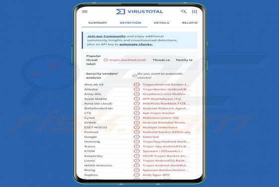 BankBot RAT (Android)