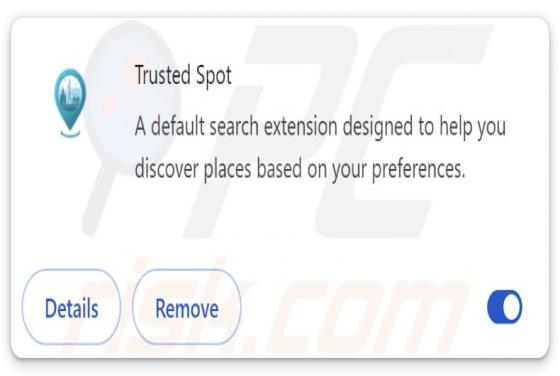 Trustedspotsearch.com Redireccionar