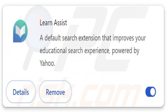 Redireccionamiento de learnassistsearch.com