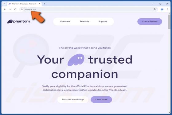 Phantom Airdrop Estafa