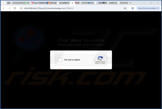 Corechainedge.com Anuncios