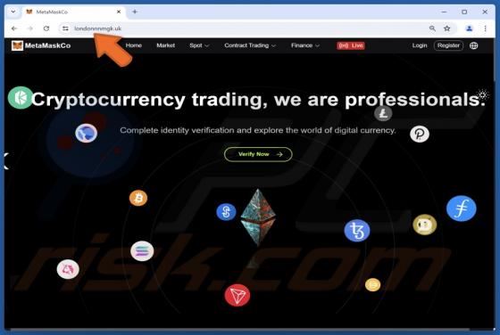 MetaMask Identity Verification Estafa