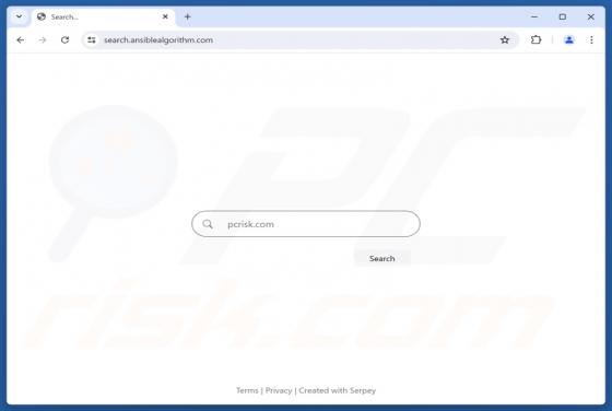 Redirección de search.ansiblealgorithm.com