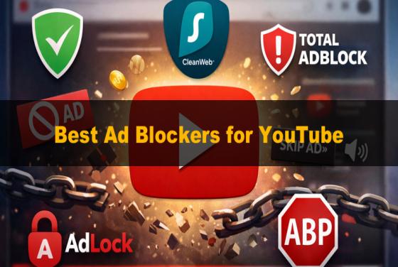 Los mejores bloqueadores de anuncios para YouTube en 2026
