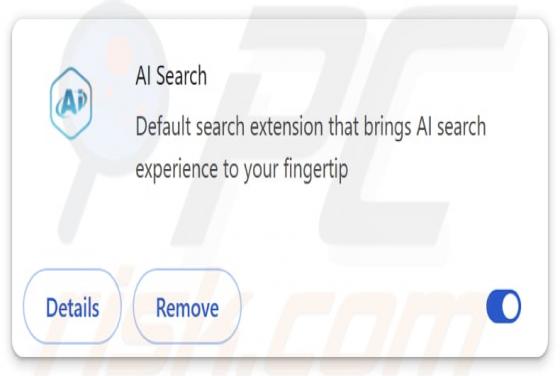 Redirección de Aisearchapp.net