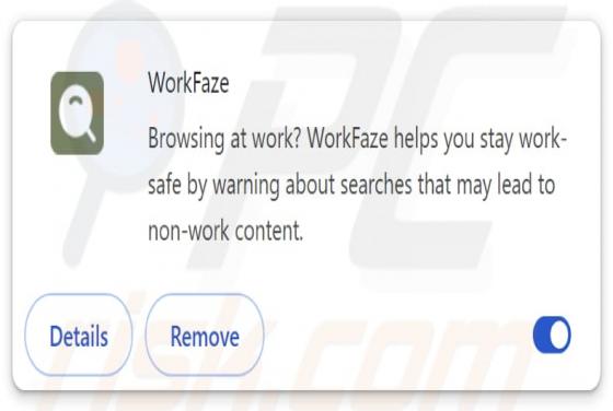 Redirección de Myworkfaze.com