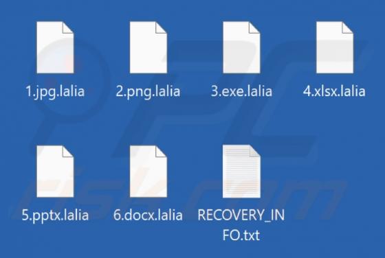 Lalia Ransomware