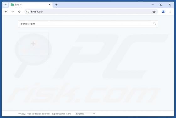 Redirección Find-it.pro
