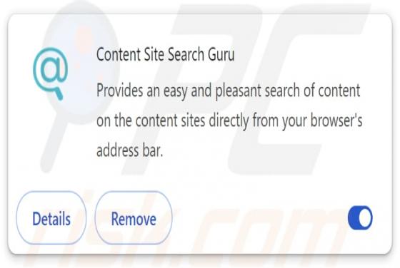 Redirección de Search.searchsafe.tech