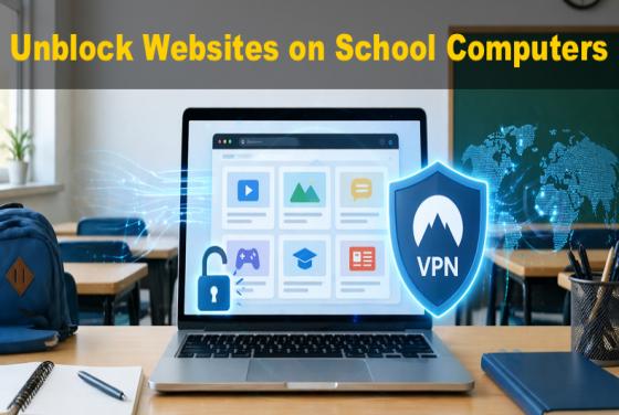 Cómo desbloquear sitios web en una computadora escolar