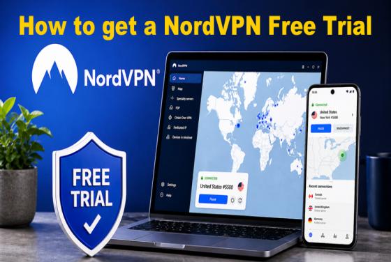 Cómo obtener una prueba gratuita de NordVPN en 2026 | Guía fácil