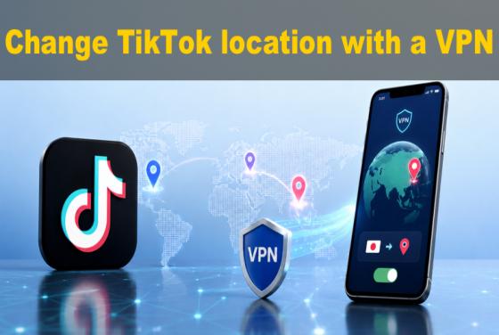 Cómo cambiar tu ubicación de TikTok en 2026 | Guía fácil
