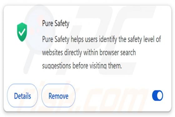 Redirección Pureextension.net