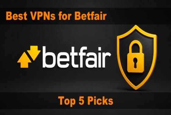 Mejores VPN para Betfair en 2026 | Las 5 mejores opciones