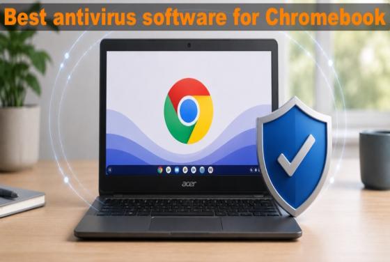 Mejor software antivirus para Chromebook en 2026 | Las 5 mejores opciones