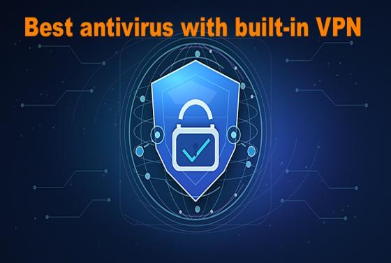 El mejor software antivirus con VPN integrada en 2026 | Las 5 mejores opciones