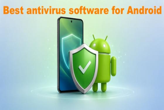 Mejor software antivirus para dispositivos Android en 2026 | Las 5 mejores opciones
