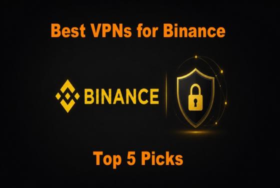 Mejores VPN para Binance en 2026 | Las 5 mejores opciones