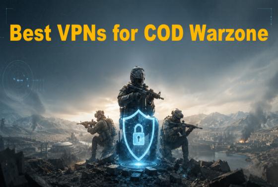 Las mejores VPN para lobbies de bots de Warzone en 2026