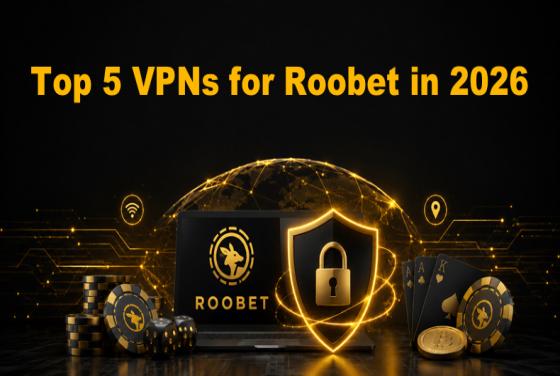 Mejores VPN para Roobet en 2026 | Las 5 mejores opciones