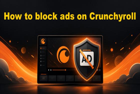 Cómo bloquear anuncios en Crunchyroll en 2026
