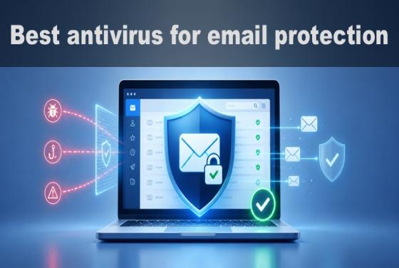 Mejor software antivirus para protección de correo electrónico en 2026 | Las 5 mejores opciones