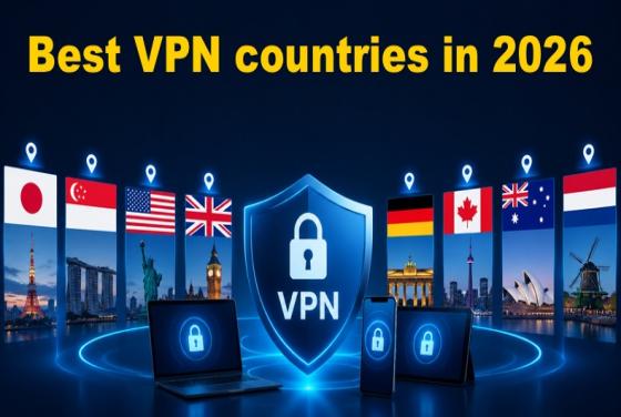 Mejores países para VPN en 2026: las ubicaciones más rápidas y privadas
