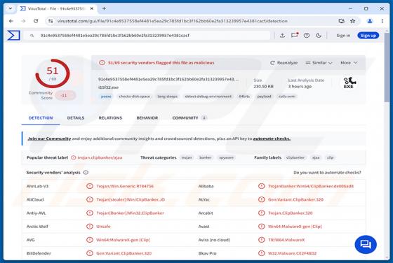 Malware ZigCryptoStealer