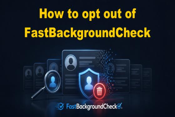 Cómo darse de baja de FastBackgroundCheck | Guía sencilla