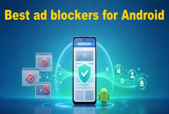Mejores bloqueadores de anuncios para Android en 2026 | Las 5 mejores opciones