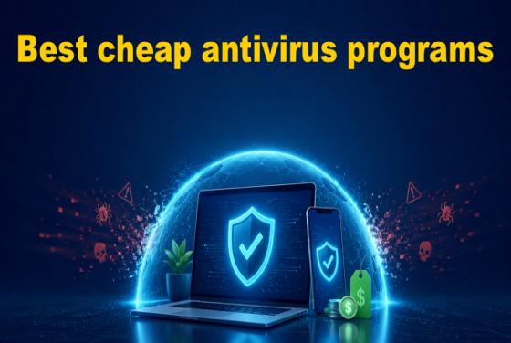 Los mejores programas antivirus económicos en 2026 | Las 5 mejores opciones