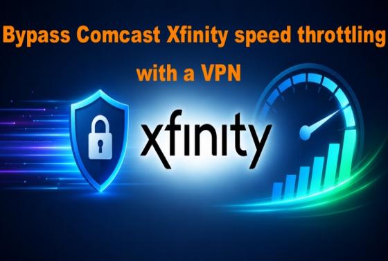 Cómo evitar la limitación de velocidad de Comcast Xfinity en 2026 con una VPN
