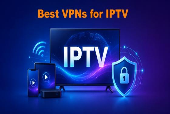 Mejores VPN para IPTV en 2026 | Las 5 mejores opciones