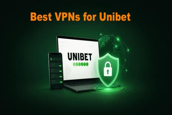 Mejores VPN para Unibet en 2026 | Las 5 mejores opciones