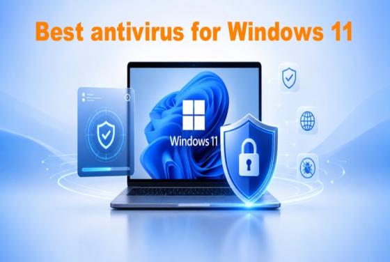Mejor software antivirus para Windows 11 en 2026 | Las 5 mejores opciones