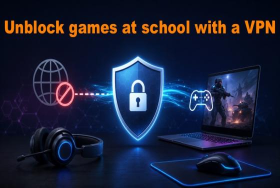 Cómo desbloquear juegos en la escuela con una VPN en 2026