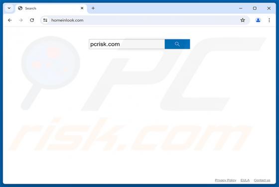 Redirección Homeinlook.com