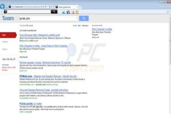 Barra Tuvaro.com toolbar