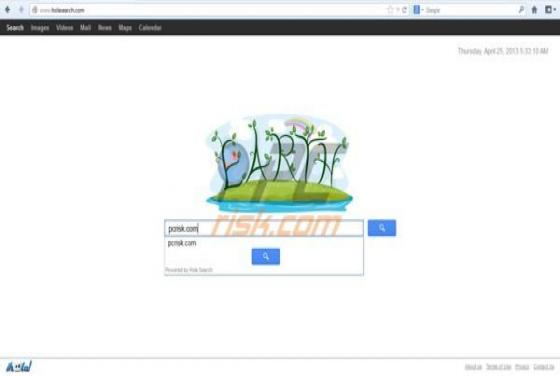 Holasearch.com barra de herramientas (toolbar)