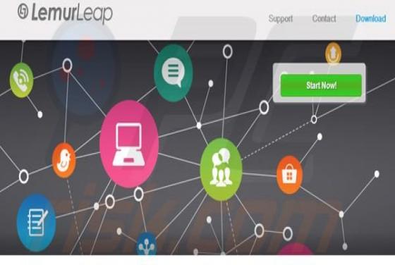 Anuncios emergentes de LemurLeap