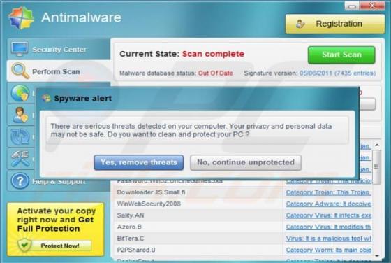 Antimalware Proven Antivirus Protection